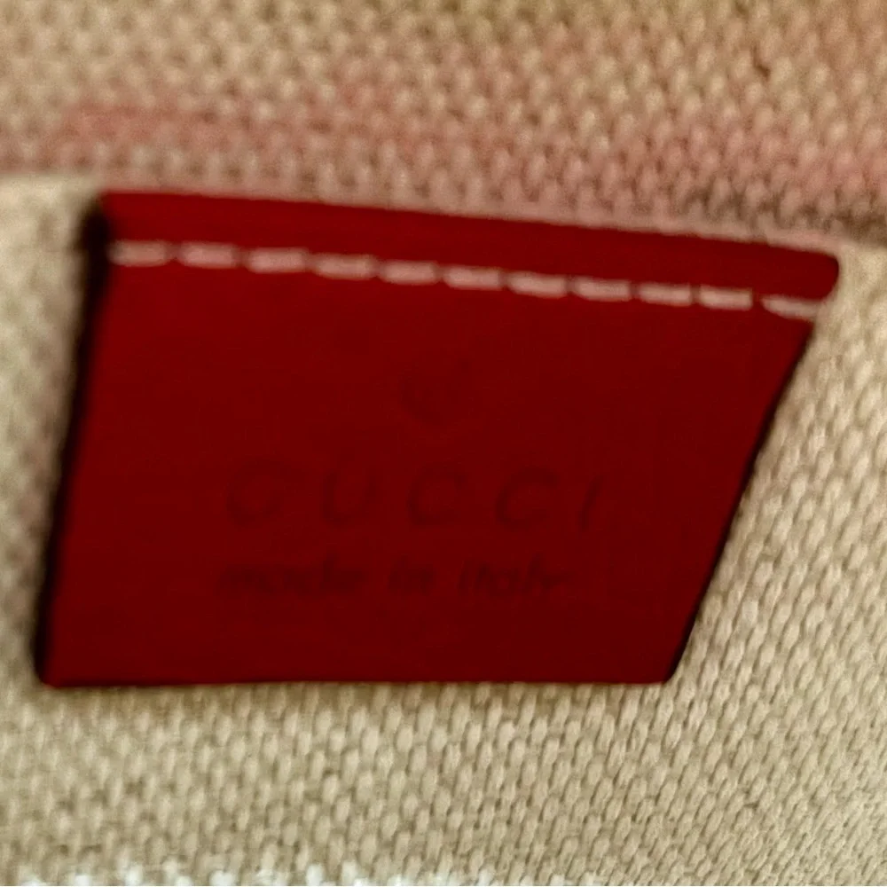 Gucci Soho Disco Red Leather Crossbody Bag - Picture 5 of 6
